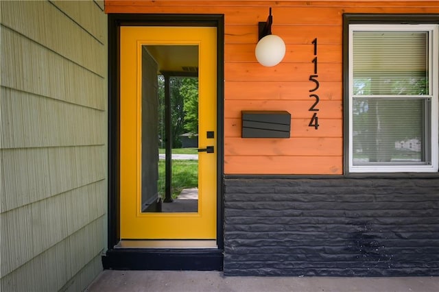 11524 Sunnyslope Dr, Kansas City, MO 64134 - view of property entrance