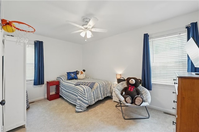 9849 Riggs St, Overland Park, KS 66212 - bedroom featuring carpet flooring, multiple windows, and baseboards