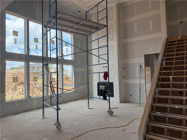 18464 Windsor St, Overland Park, KS 66085 - view of stairway