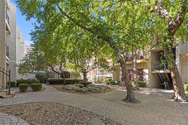 view of home's community