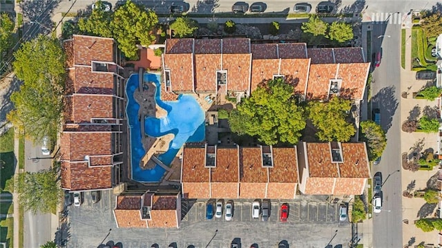 aerial view
