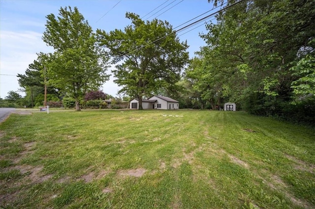 6339 Harris Ave, Raytown, MO 64133 - view of green lawn