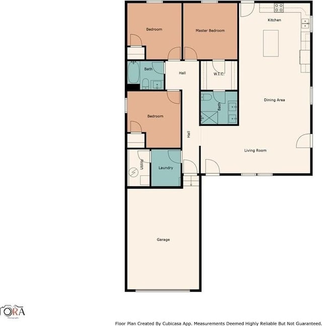 6339 Harris Ave, Raytown, MO 64133 - floor plan / room layout