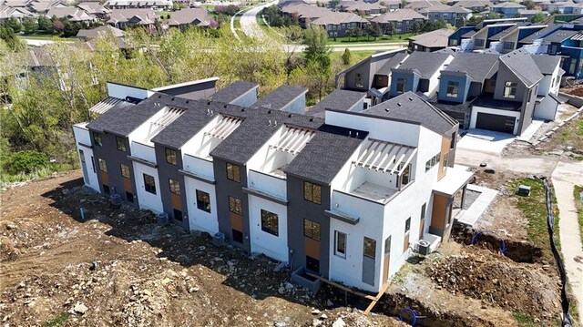 22158 W 116th Ter, Olathe, KS 66061 - aerial view of residential area