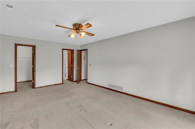 unfurnished bedroom with baseboards and carpet floors