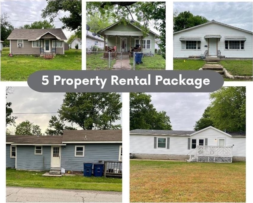 512 E 8th St, Coffeyville, KS 67337 - view of a document with multiple images