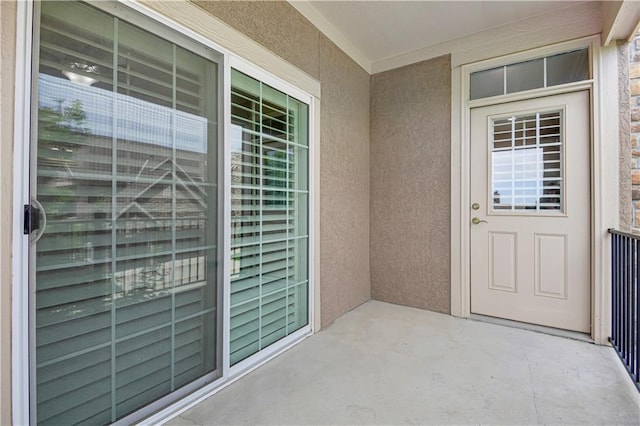 15908 Fontana St Unit 240, Overland Park, KS 66085 - property entrance with stucco siding