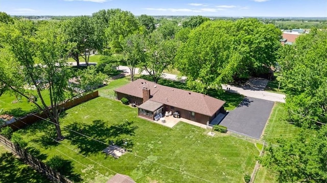 2107 N 154th Ter, Basehor, KS 66007 - view from above of property