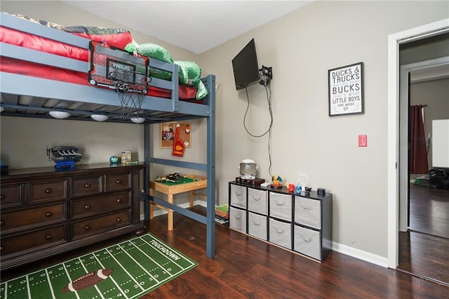222 Prairie Ln, Wellsville, KS 66092 - bedroom with wood finished floors and baseboards