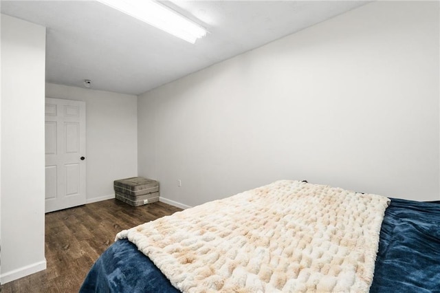 222 Prairie Ln, Wellsville, KS 66092 - bedroom with wood finished floors and baseboards