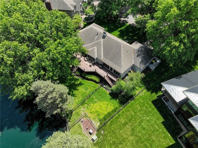 11203 Cedar St, Leawood, KS 66211 - aerial view of property and surrounding area
