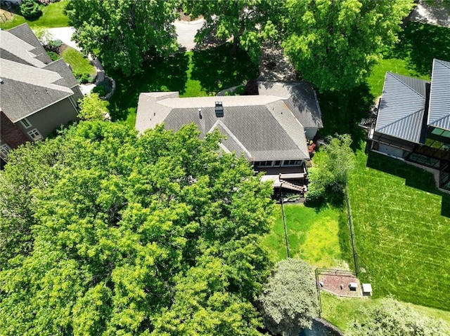 11203 Cedar St, Leawood, KS 66211 - aerial view