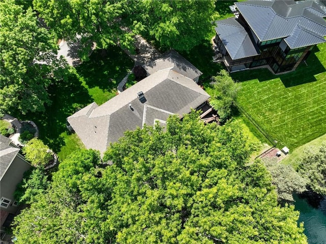 11203 Cedar St, Leawood, KS 66211 - aerial view