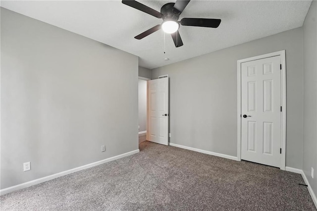 11203 Cedar St, Leawood, KS 66211 - unfurnished bedroom featuring carpet floors, baseboards, and a ceiling fan