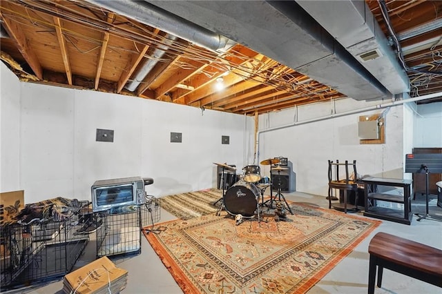11203 Cedar St, Leawood, KS 66211 - view of unfinished below grade area