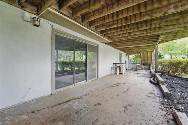 11203 Cedar St, Leawood, KS 66211 - view of patio / terrace