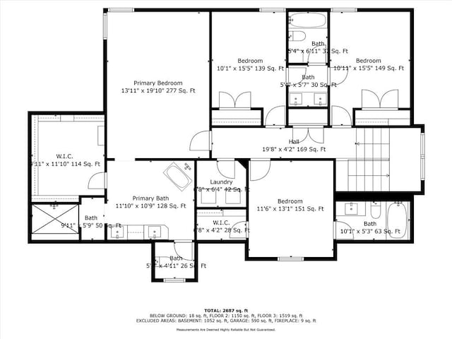 4813 NE Jamestown Dr, Lees Summit, MO 64064 - view of home floor plan