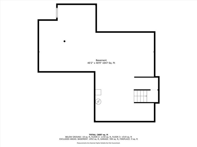 4813 NE Jamestown Dr, Lees Summit, MO 64064 - view of home floor plan
