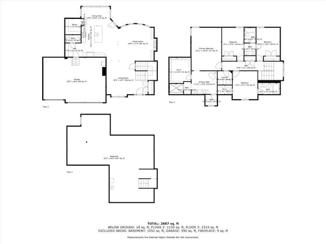 4813 NE Jamestown Dr, Lees Summit, MO 64064 - view of room layout