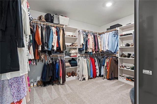 4813 NE Jamestown Dr, Lees Summit, MO 64064 - spacious closet with carpet