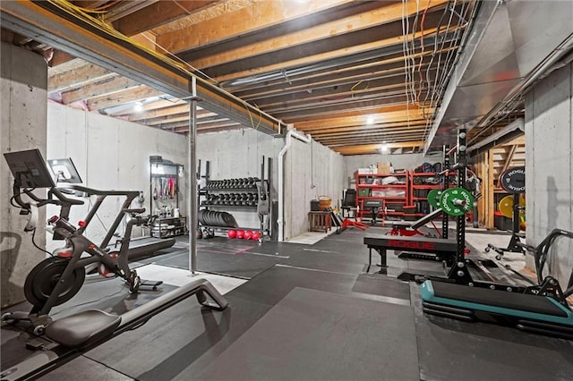 4813 NE Jamestown Dr, Lees Summit, MO 64064 - view of exercise room