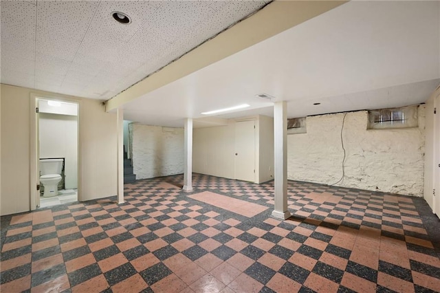 6327 Main St, Kansas City, MO 64113 - view of finished basement