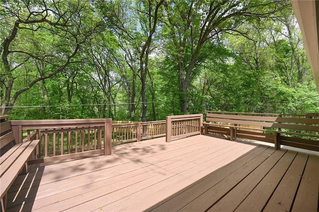 7826 Haskell Dr, Kansas City, KS 66109 - view of deck