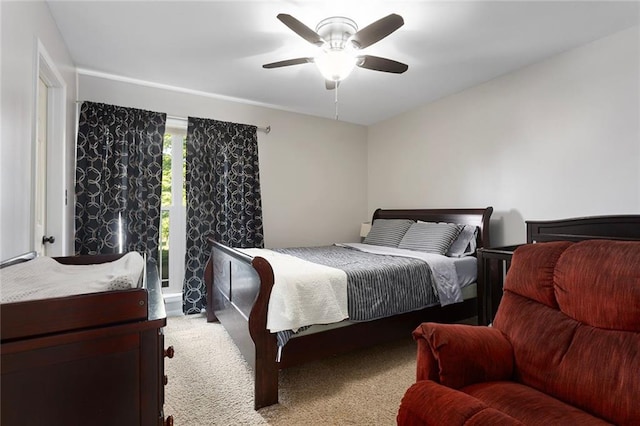 17699 157th Ter, Basehor, KS 66007 - carpeted bedroom featuring ceiling fan