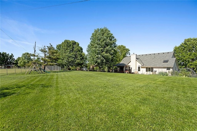 17699 157th Ter, Basehor, KS 66007 - view of yard