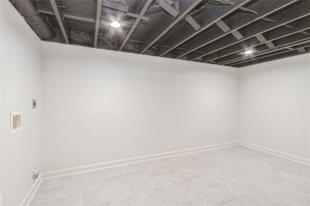5008 W 79th St, Prairie Village, KS 66208 - finished below grade area with baseboards