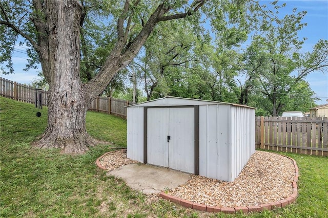 835 N 83rd Dr, Kansas City, KS 66112 - view of shed