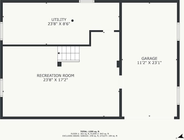 835 N 83rd Dr, Kansas City, KS 66112 - room layout