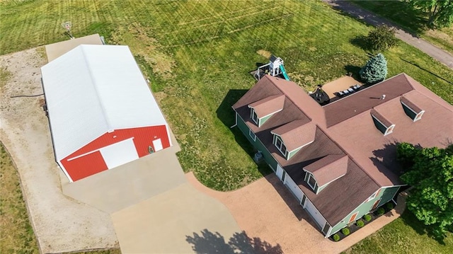 16805 266th Rd, Atchison, KS 66002 - aerial view of property and surrounding area