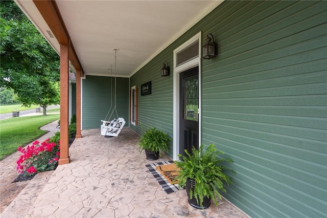 16805 266th Rd, Atchison, KS 66002 - view of patio