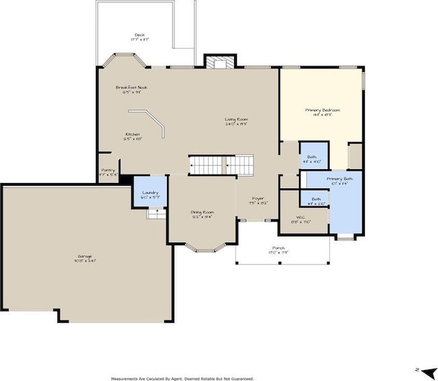 17530 254th St, Tonganoxie, KS 66086 - floor plan / room layout