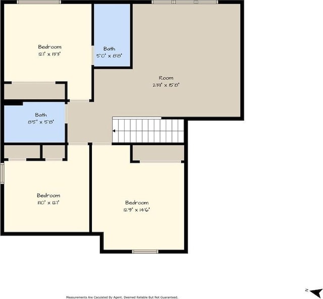 17530 254th St, Tonganoxie, KS 66086 - room layout