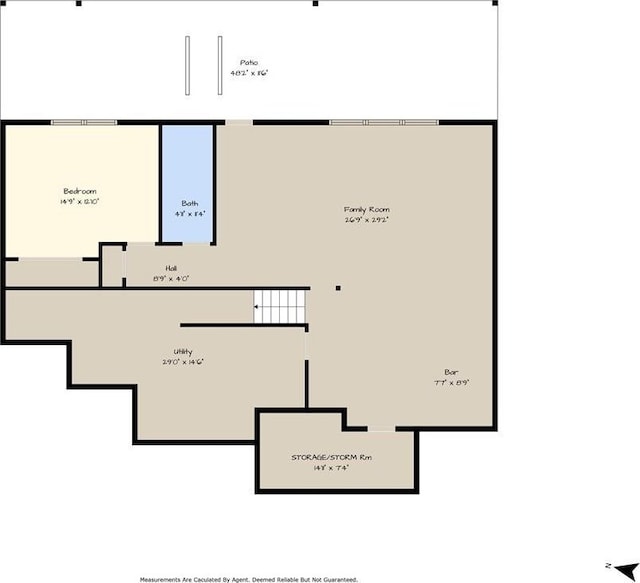 17530 254th St, Tonganoxie, KS 66086 - property floor plan