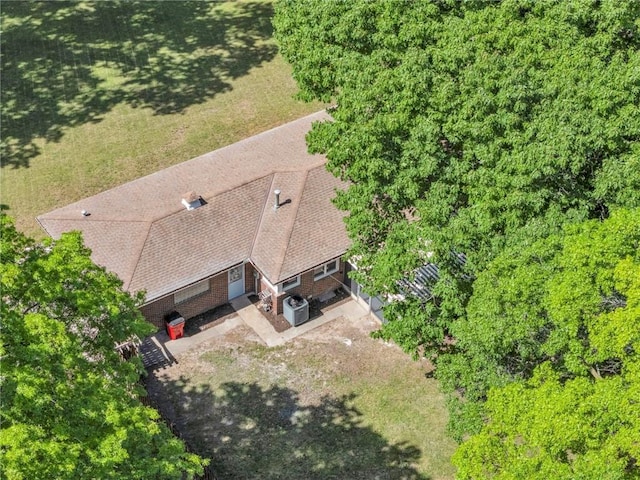 view of subject property