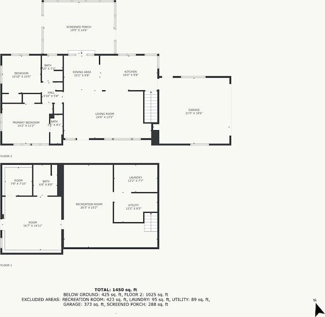 floor plan / room layout