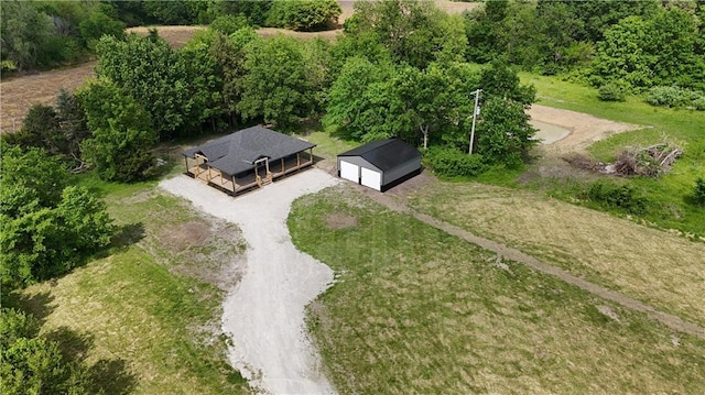 15608 E 267th St, Harrisonville, MO 64701 - aerial view of property and surrounding area