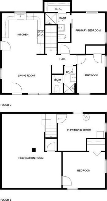 15608 E 267th St, Harrisonville, MO 64701 - home floor plan