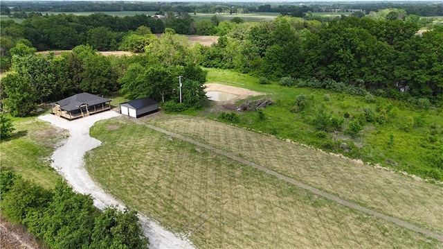 15608 E 267th St, Harrisonville, MO 64701 - view from above of property