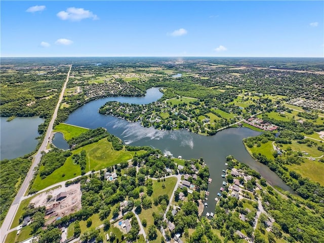 1717 NE Luther Rd, Lees Summit, MO 64086 - bird's eye view of a large body of water