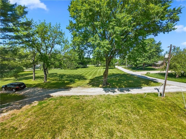 1717 NE Luther Rd, Lees Summit, MO 64086 - surrounding community with a yard