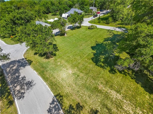 1717 NE Luther Rd, Lees Summit, MO 64086 - bird's eye view