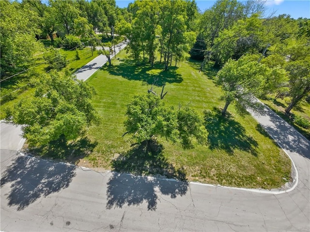 1717 NE Luther Rd, Lees Summit, MO 64086 - aerial view