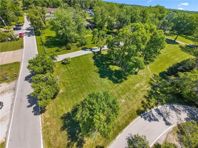 1717 NE Luther Rd, Lees Summit, MO 64086 - aerial view