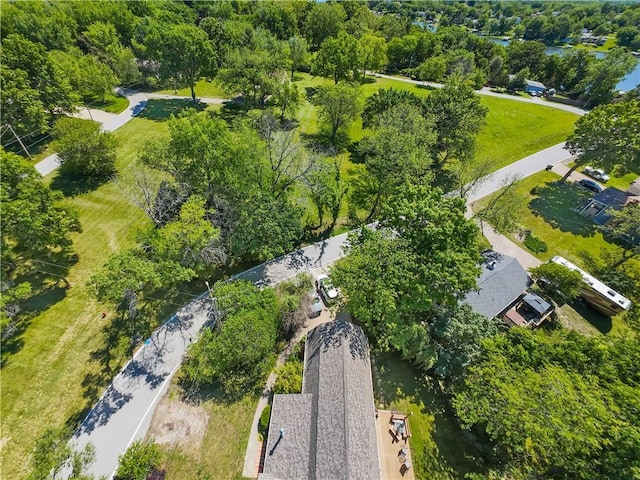 1717 NE Luther Rd, Lees Summit, MO 64086 - aerial view of property and surrounding area