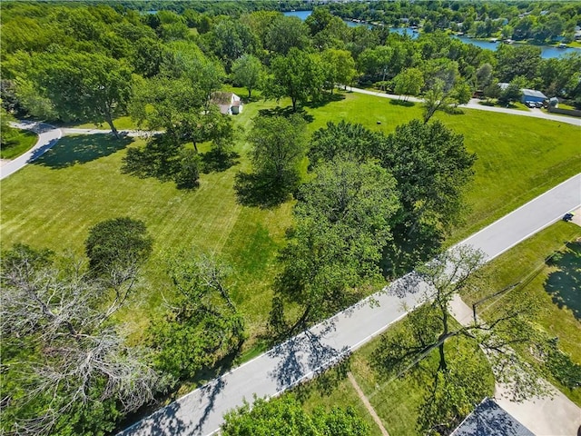 1717 NE Luther Rd, Lees Summit, MO 64086 - aerial view of a nearby body of water