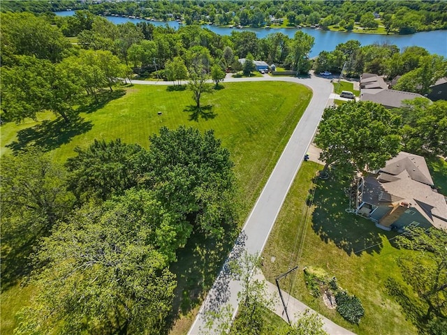 1717 NE Luther Rd, Lees Summit, MO 64086 - aerial view of a large body of water
